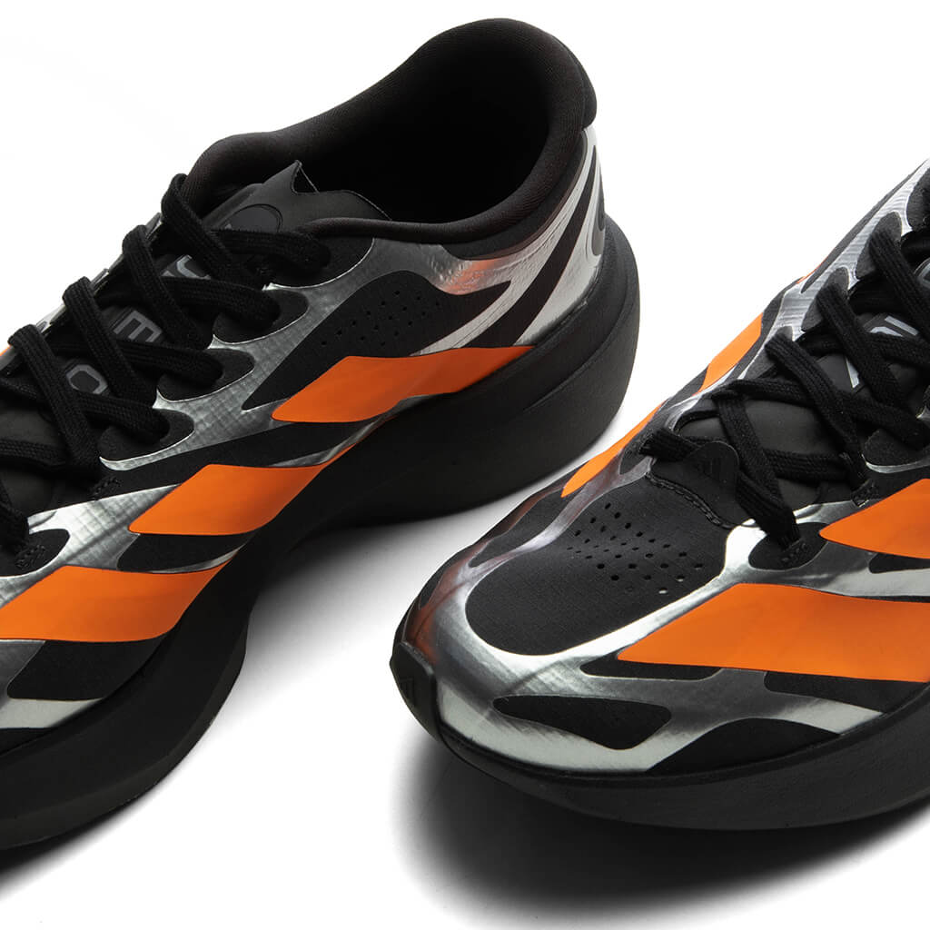 Adizero Evo SL EXO - Carbon/Lucid Orange/Silver Metallic