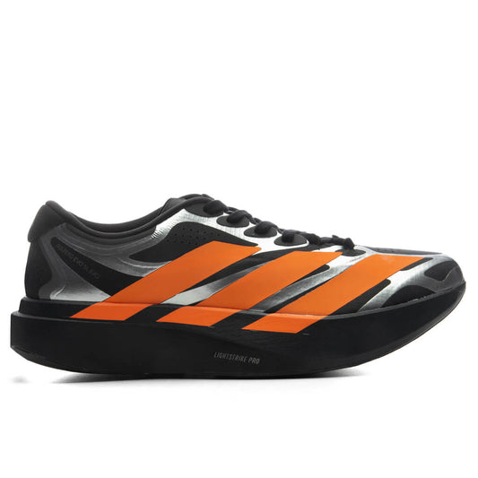 Adizero Evo SL EXO - Carbon/Lucid Orange/Silver Metallic