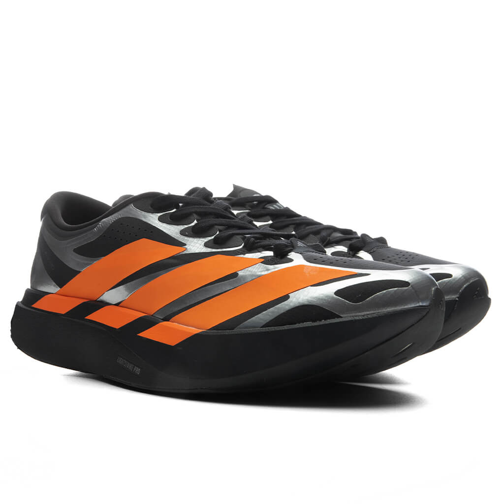 Adizero Evo SL EXO - Carbon/Lucid Orange/Silver Metallic