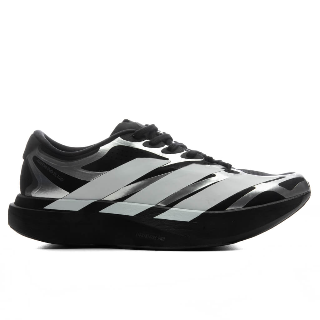 Adizero Evo SL Exo - Core Black/Footwear White/Iron Metallic