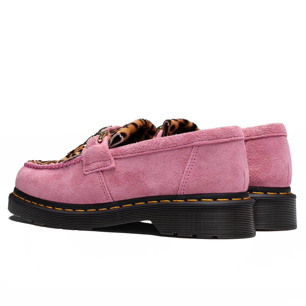 Adrian Bone Snaffle - Fondant Pink/Archive Leopard