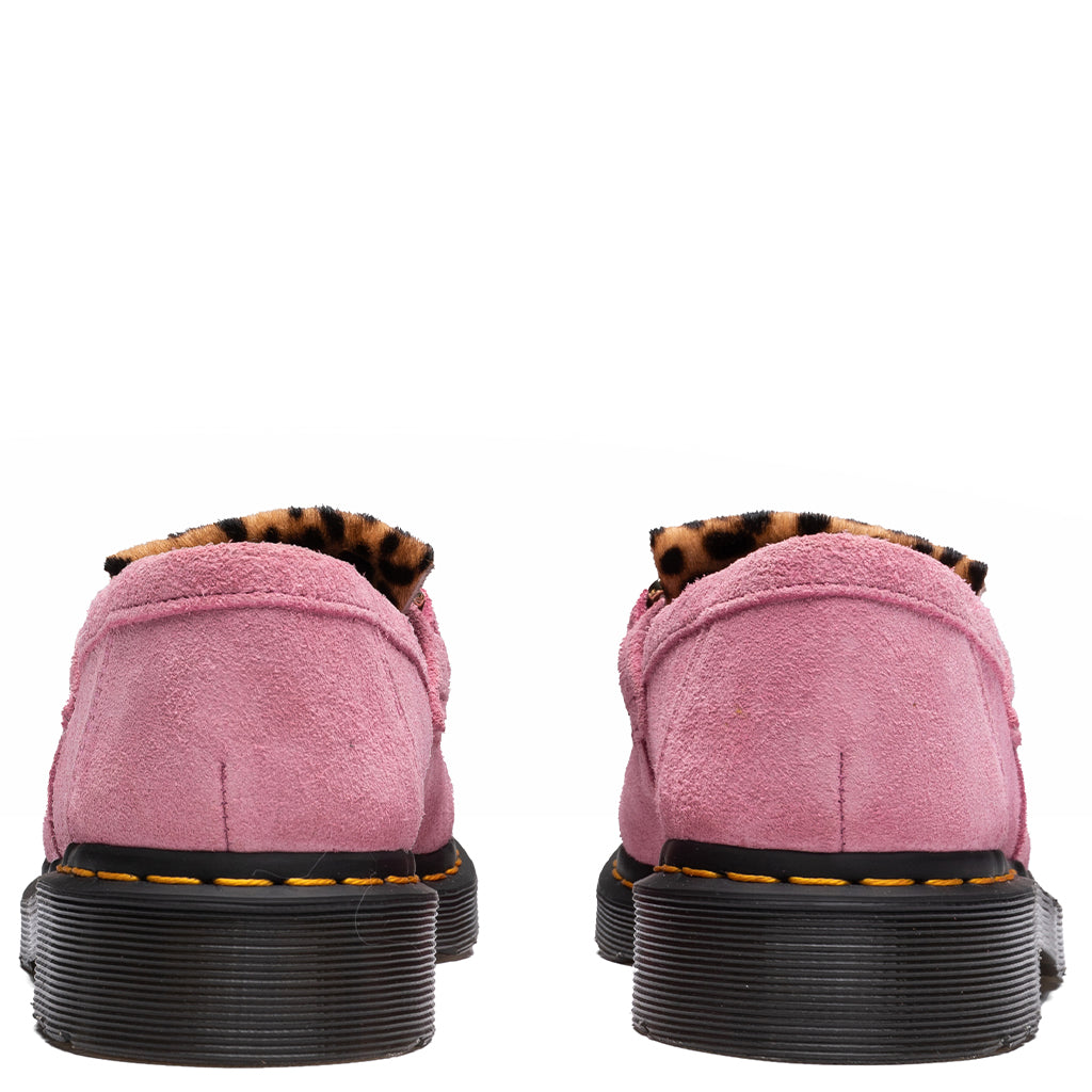 Adrian Bone Snaffle - Fondant Pink/Archive Leopard