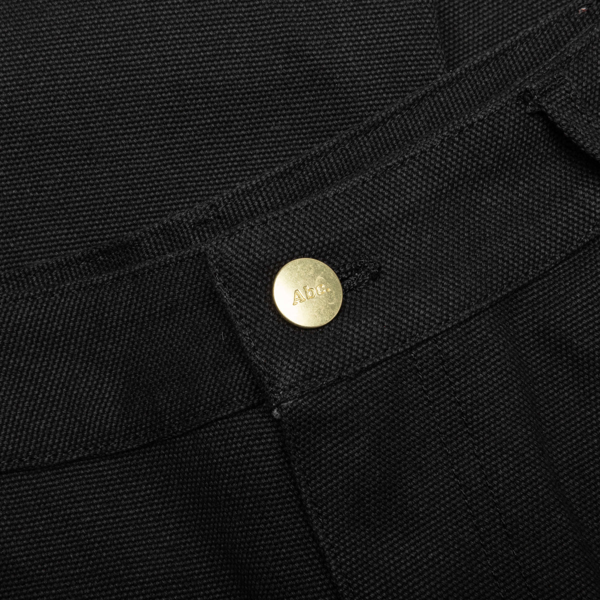 Double Knee Pant - Anthracite Black