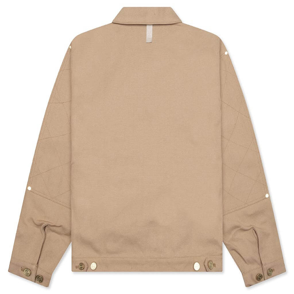 Harrington Jacket - Feldspar Ecru