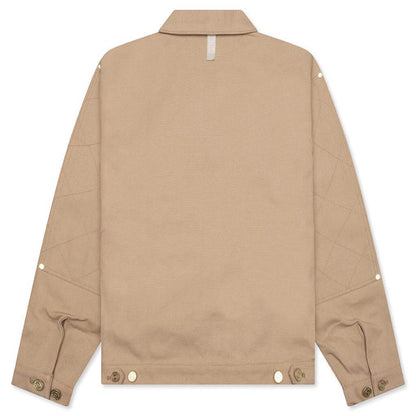 Harrington Jacket - Feldspar Ecru