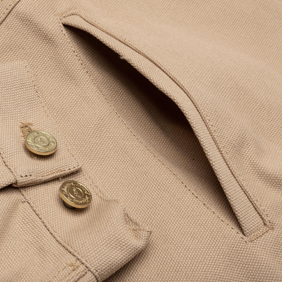 Harrington Jacket - Feldspar Ecru