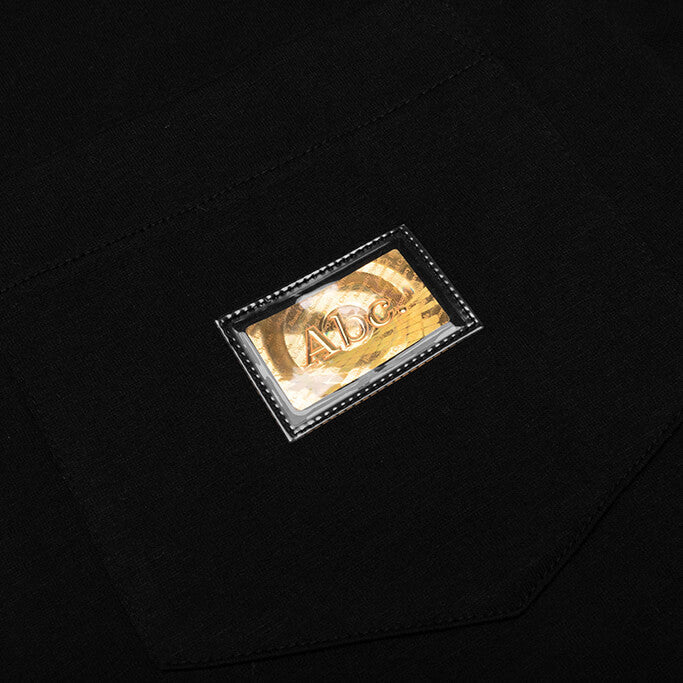 Lightweight S/S Pocket Tee - Black
