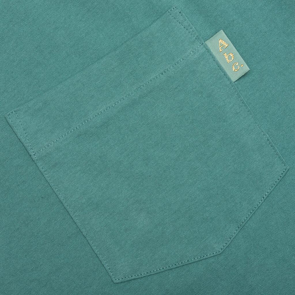 Long Sleeve Pocket Tee - Apatite