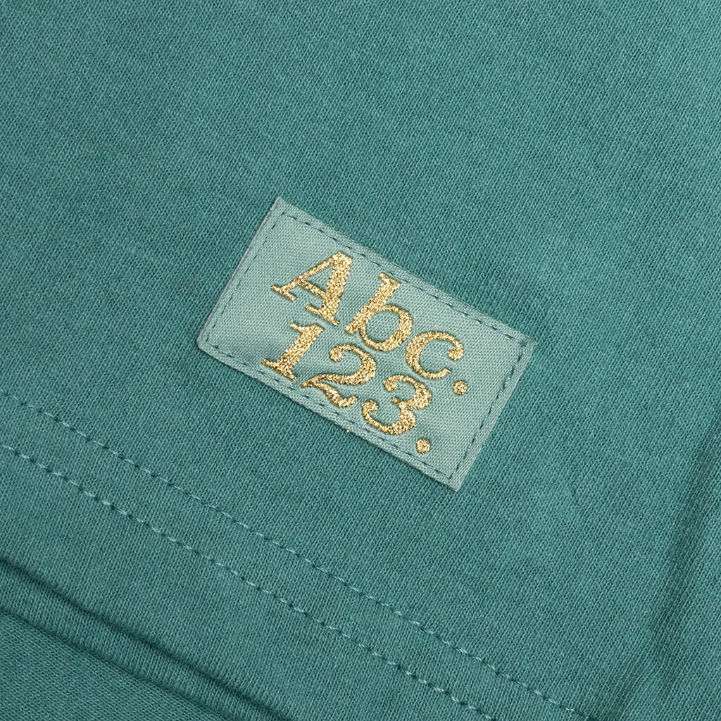 Long Sleeve Pocket Tee - Apatite
