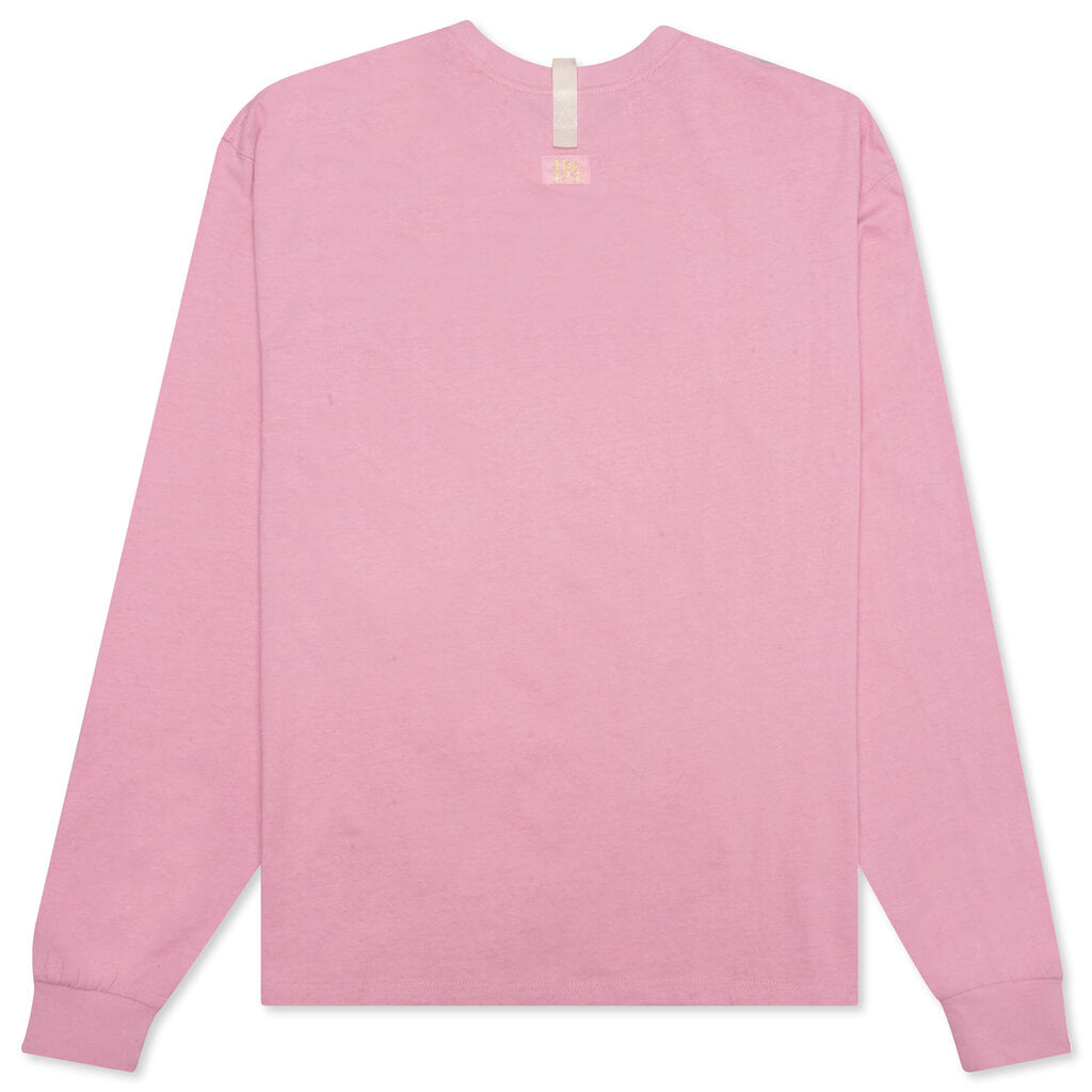 L/S Pocket Tee - Morganite