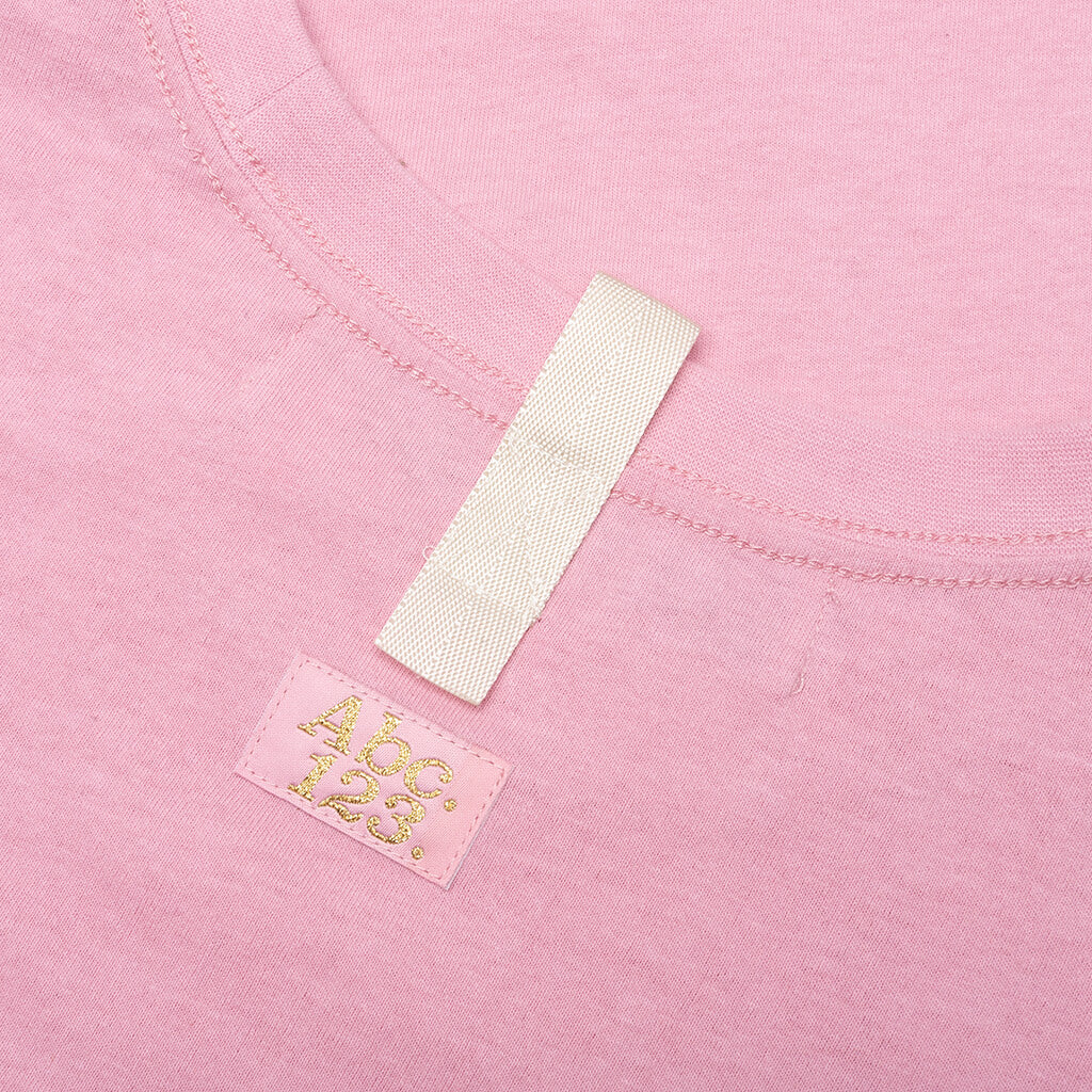 L/S Pocket Tee - Morganite