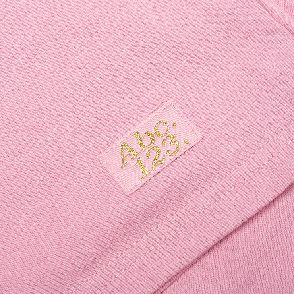 L/S Pocket Tee - Morganite