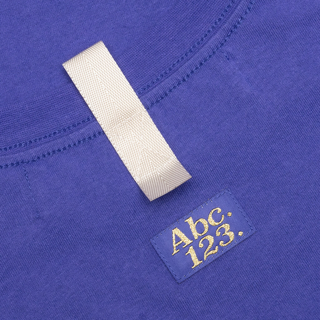 L/S Pocket Tee - Sapphire