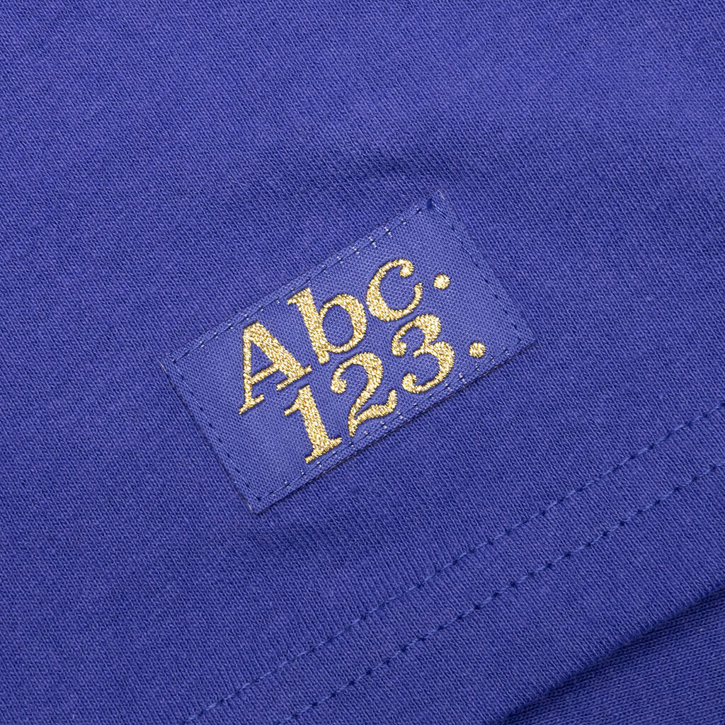 L/S Pocket Tee - Sapphire
