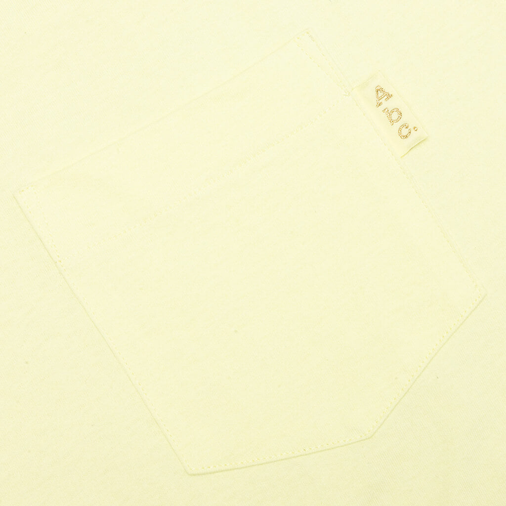 L/S Pocket Tee - Sulphur