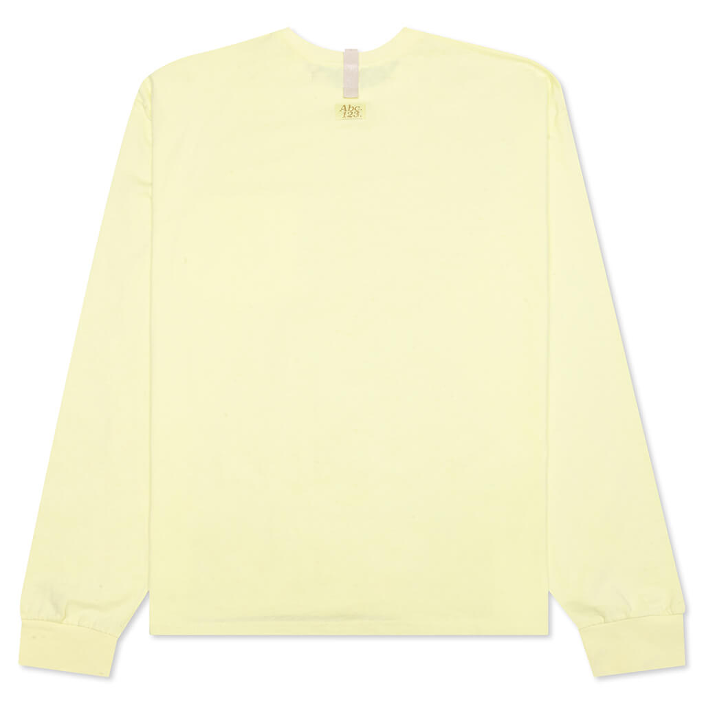 L/S Pocket Tee - Sulphur