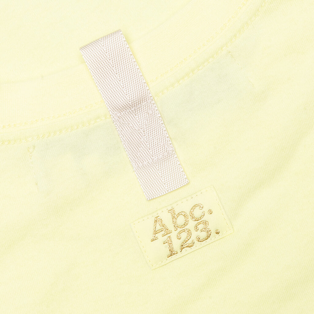 L/S Pocket Tee - Sulphur