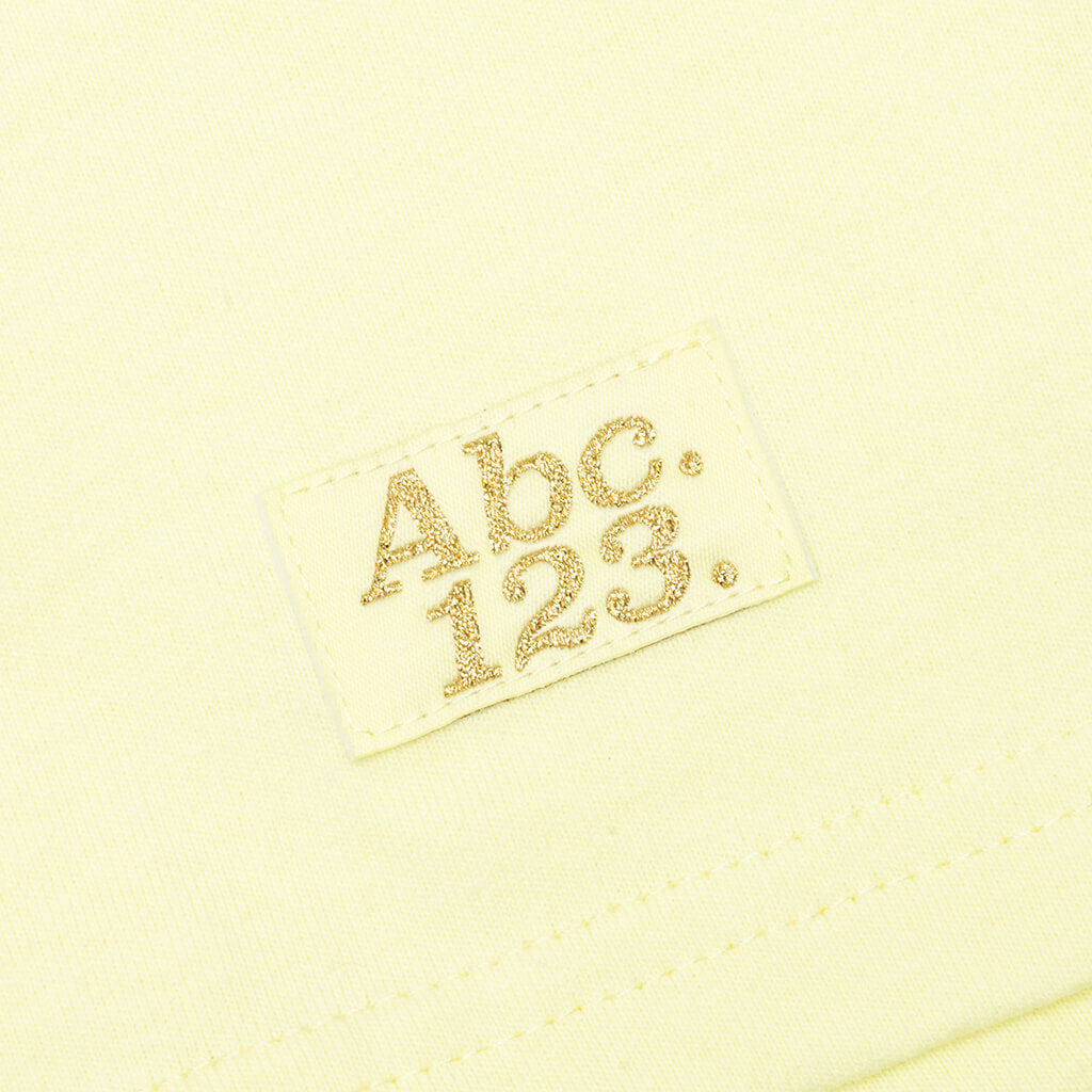 L/S Pocket Tee - Sulphur