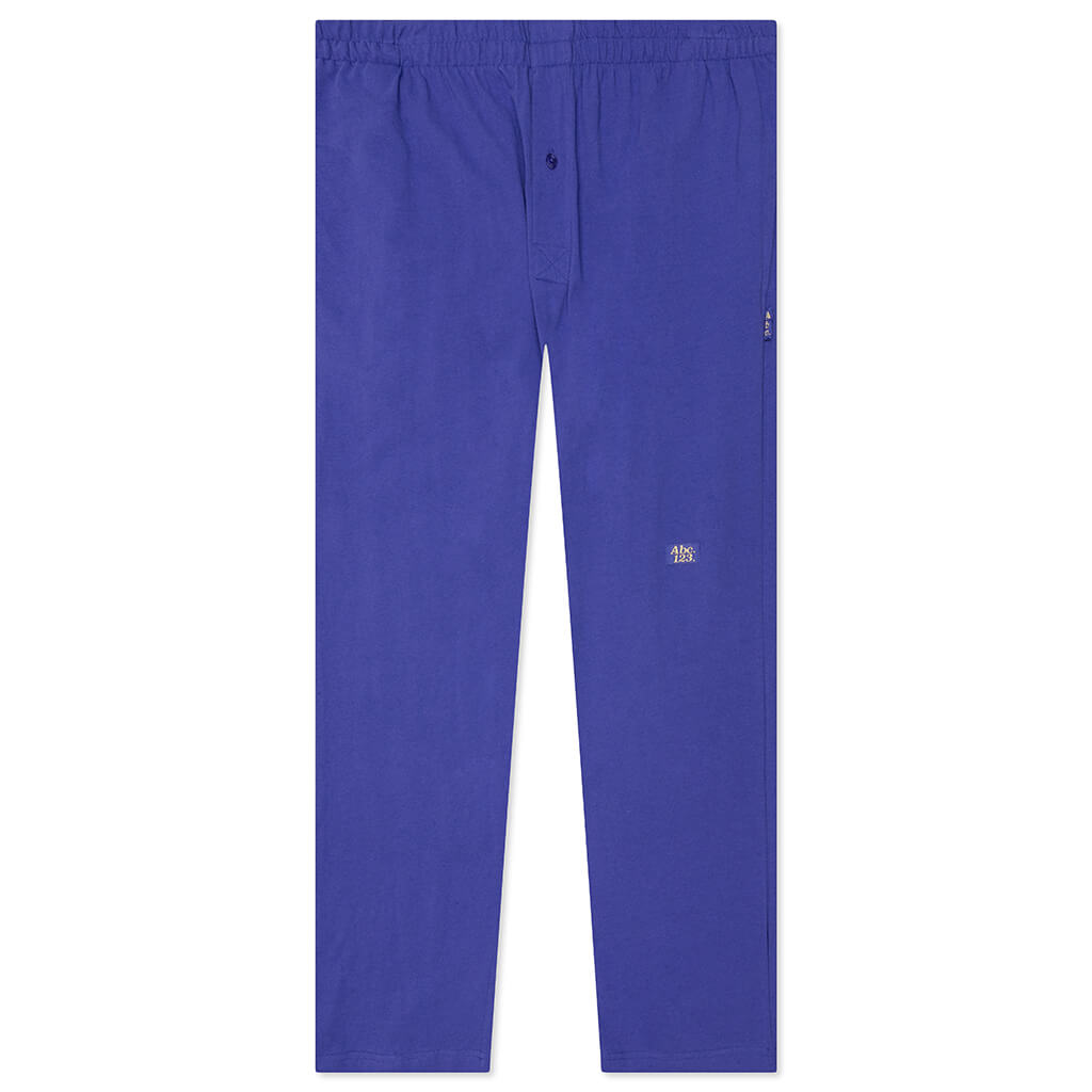 Lounge Pant - Sapphire