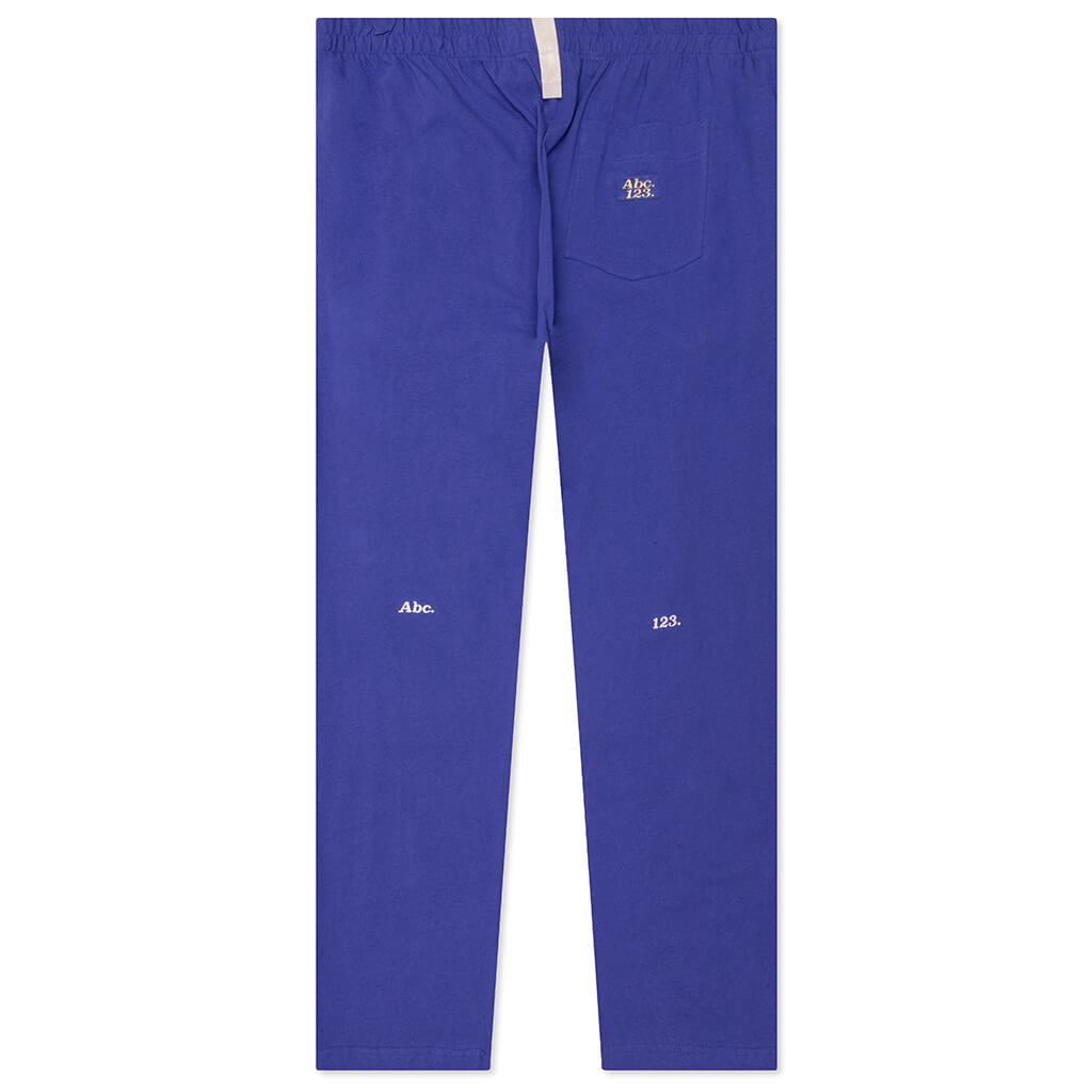 Lounge Pant - Sapphire