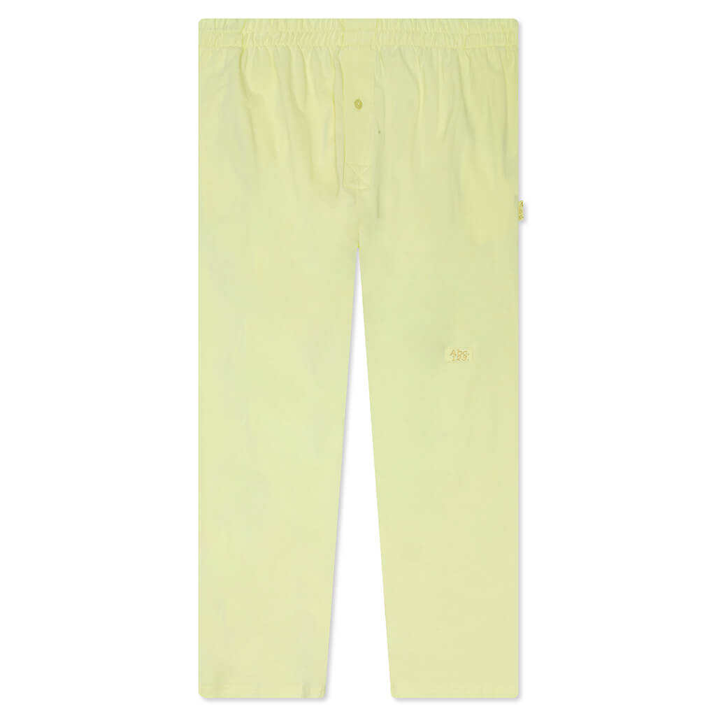Lounge Pant - Sulphur