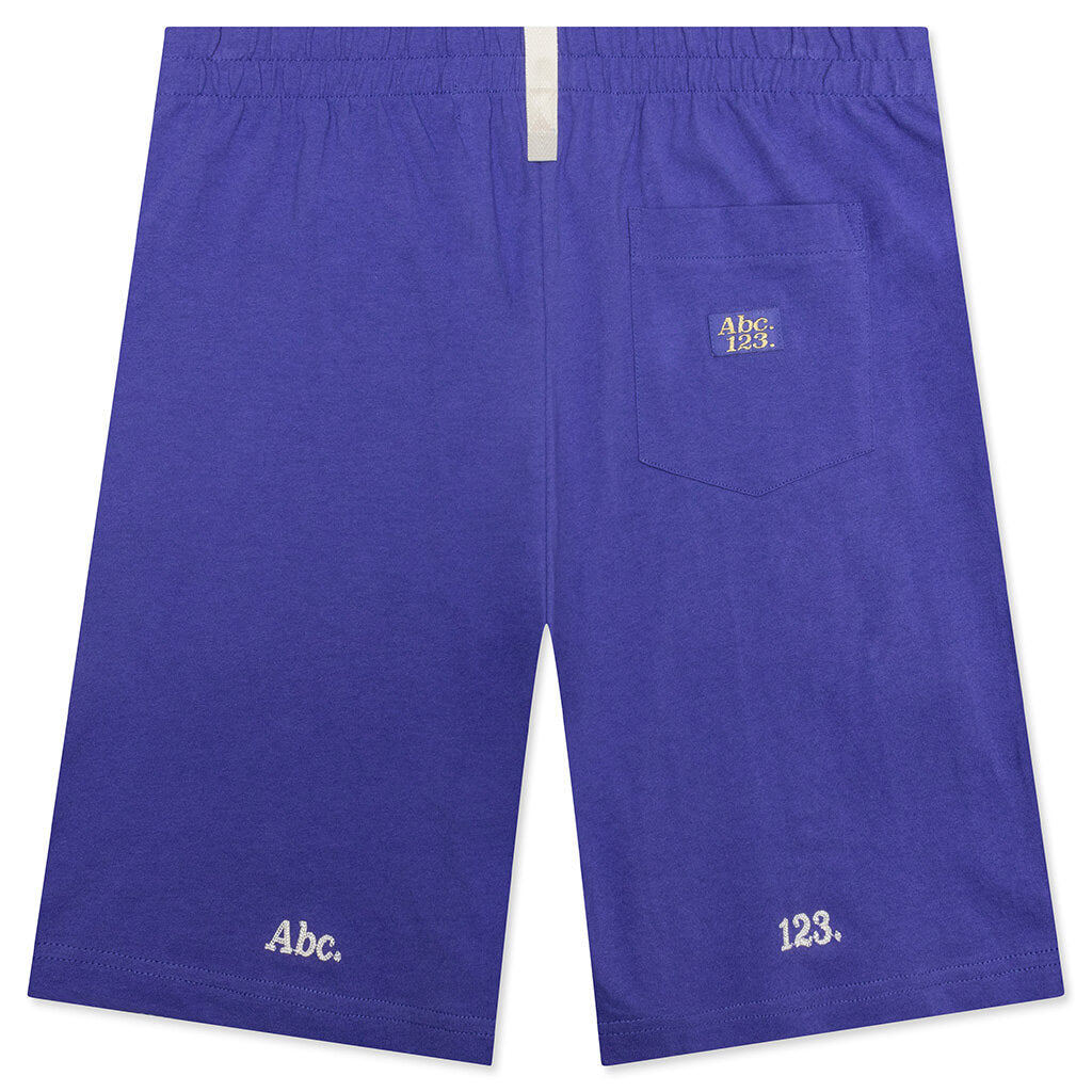 Lounge Shorts - Sapphire