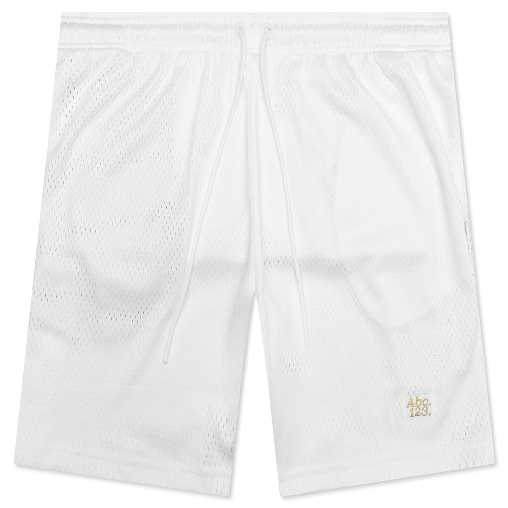 Mesh Shorts - Selenite