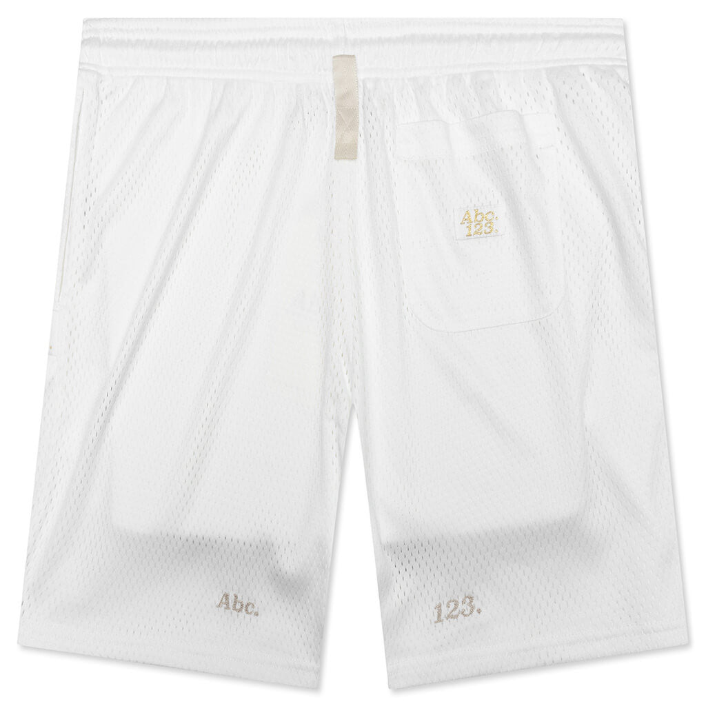 Mesh Shorts - Selenite