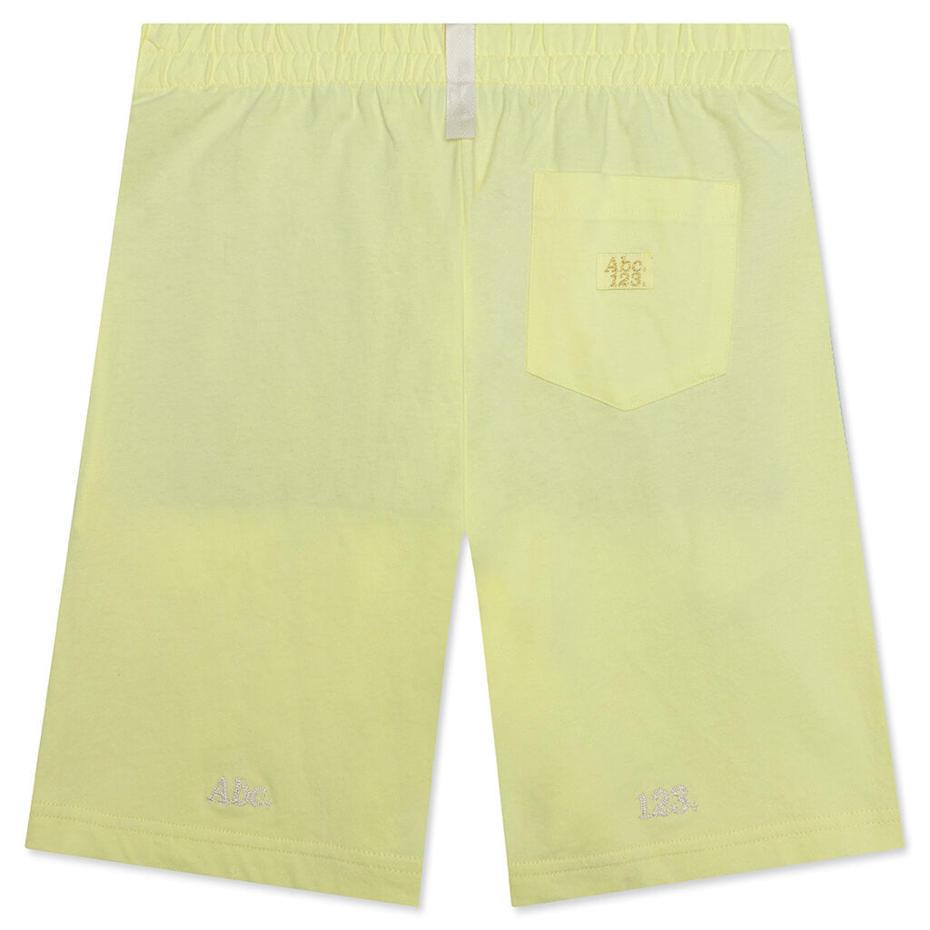 Lounge Shorts - Sulphur