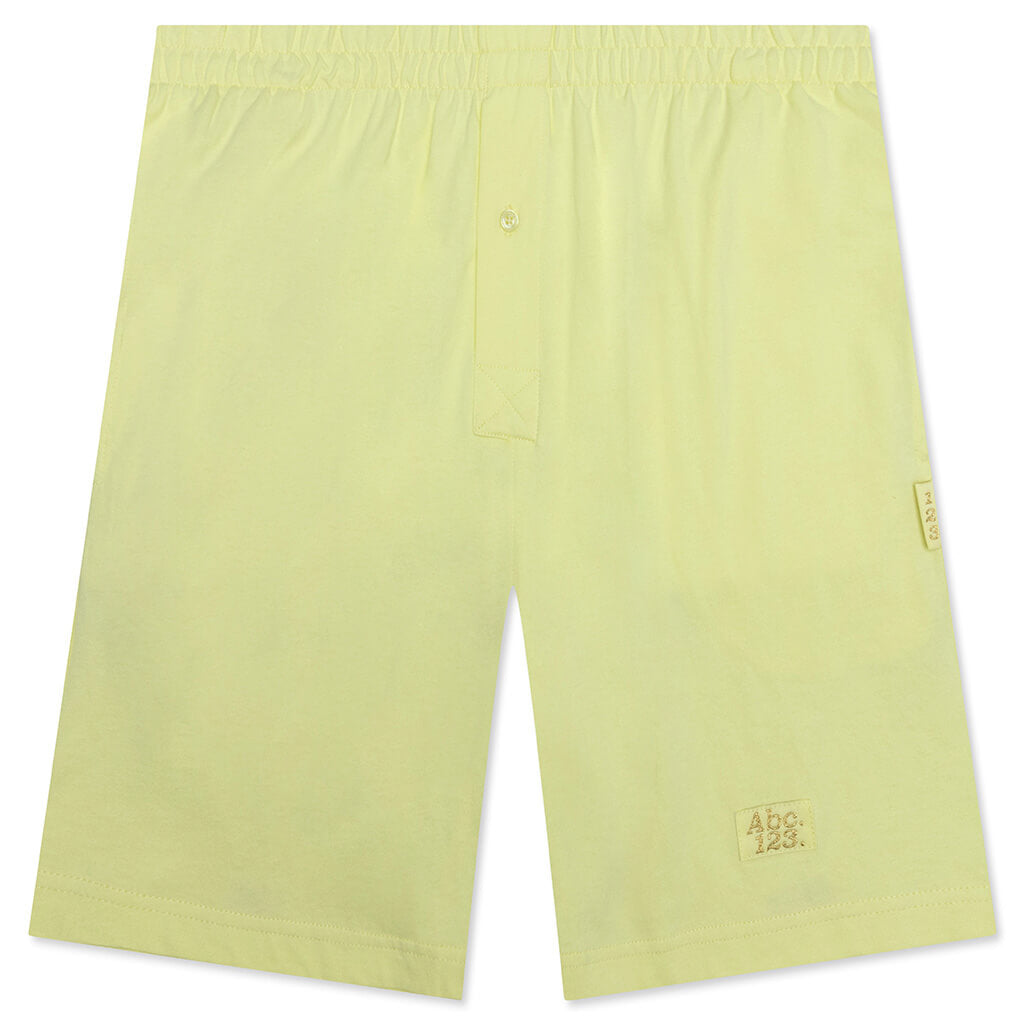 Lounge Shorts - Sulphur