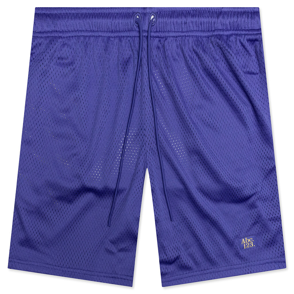 Mesh Shorts - Sapphire