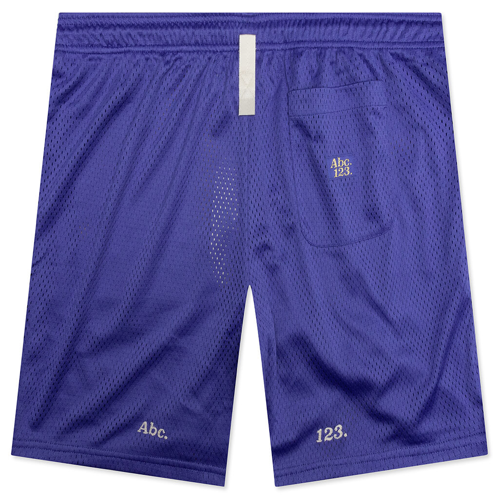 Mesh Shorts - Sapphire