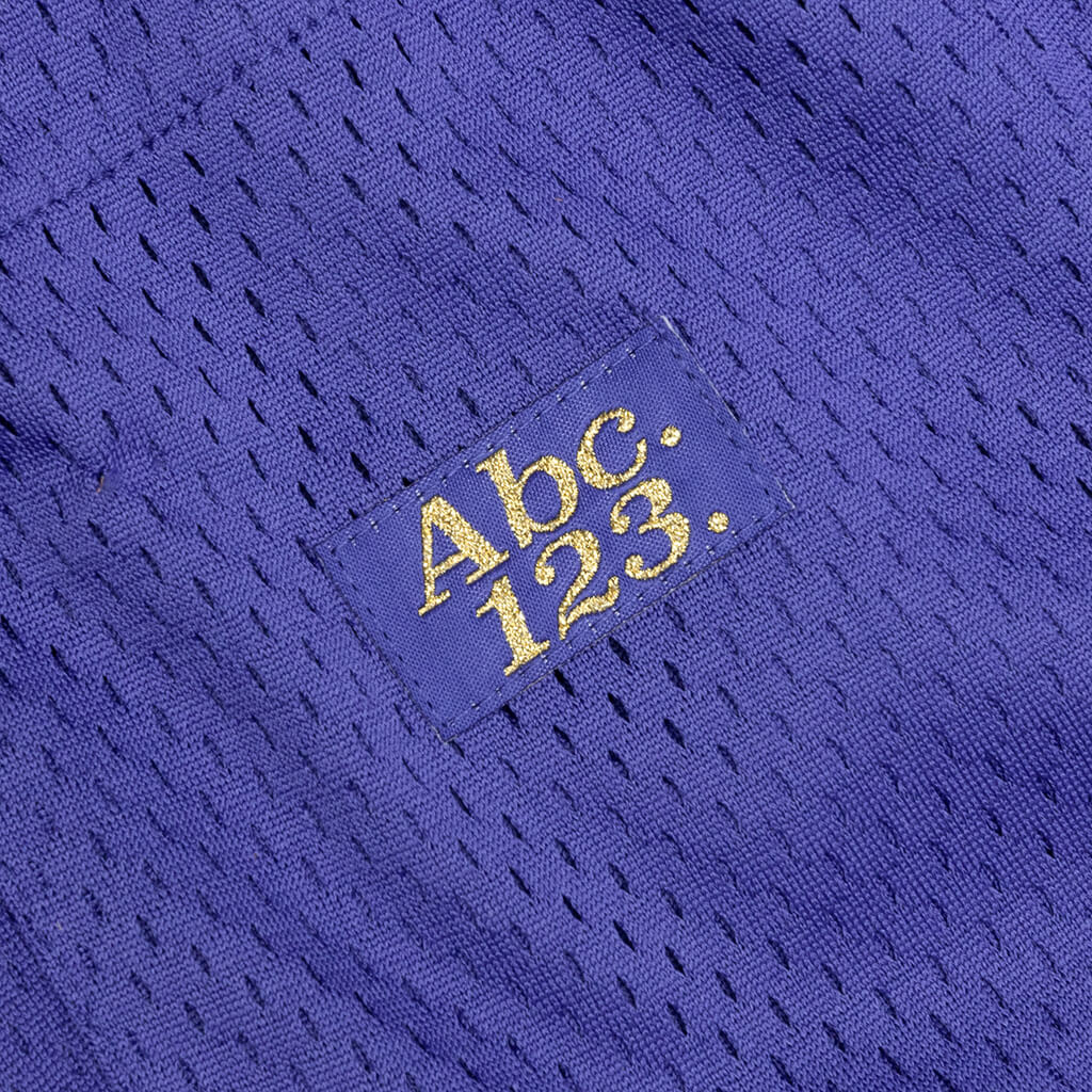 Mesh Shorts - Sapphire