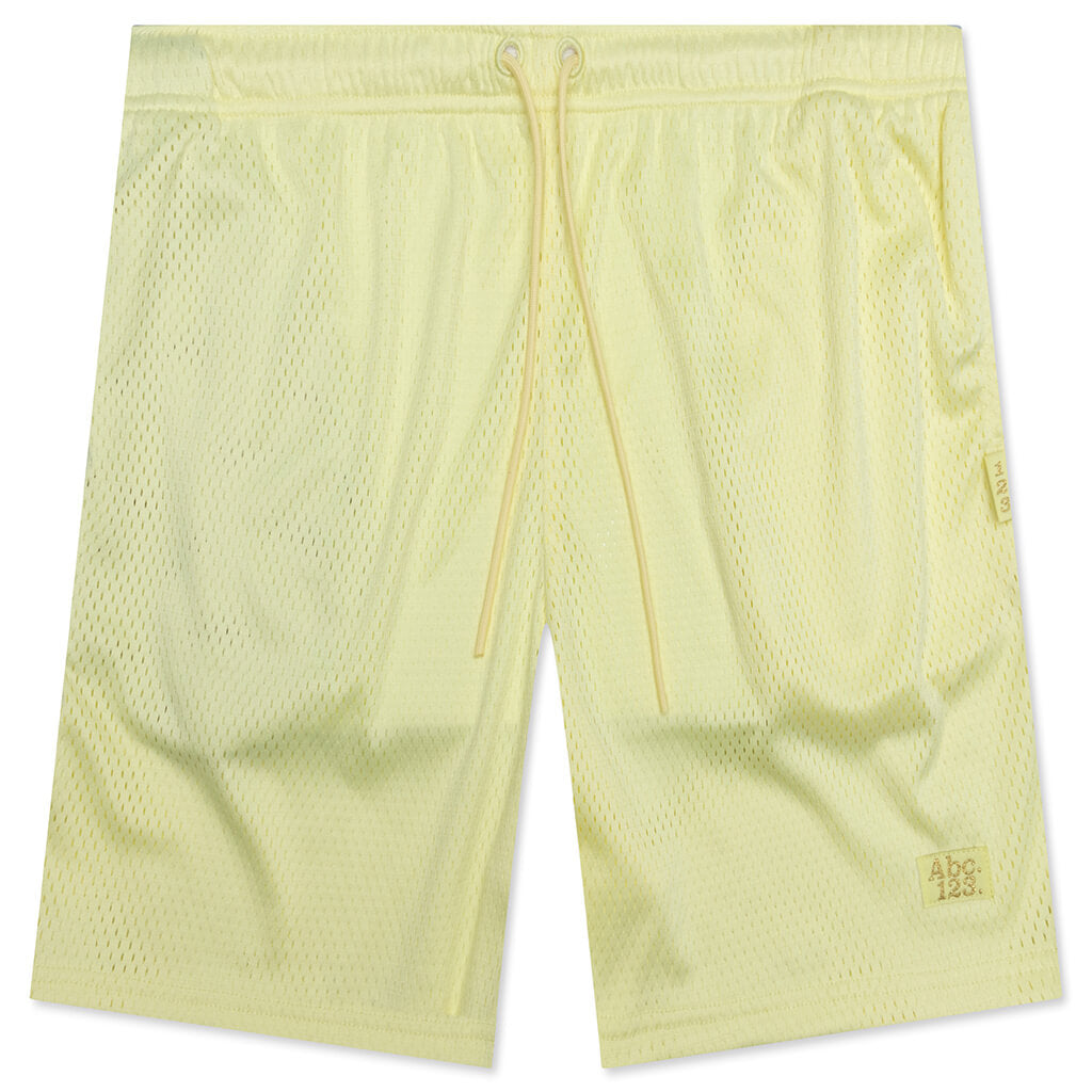 Mesh Shorts - Sulphur