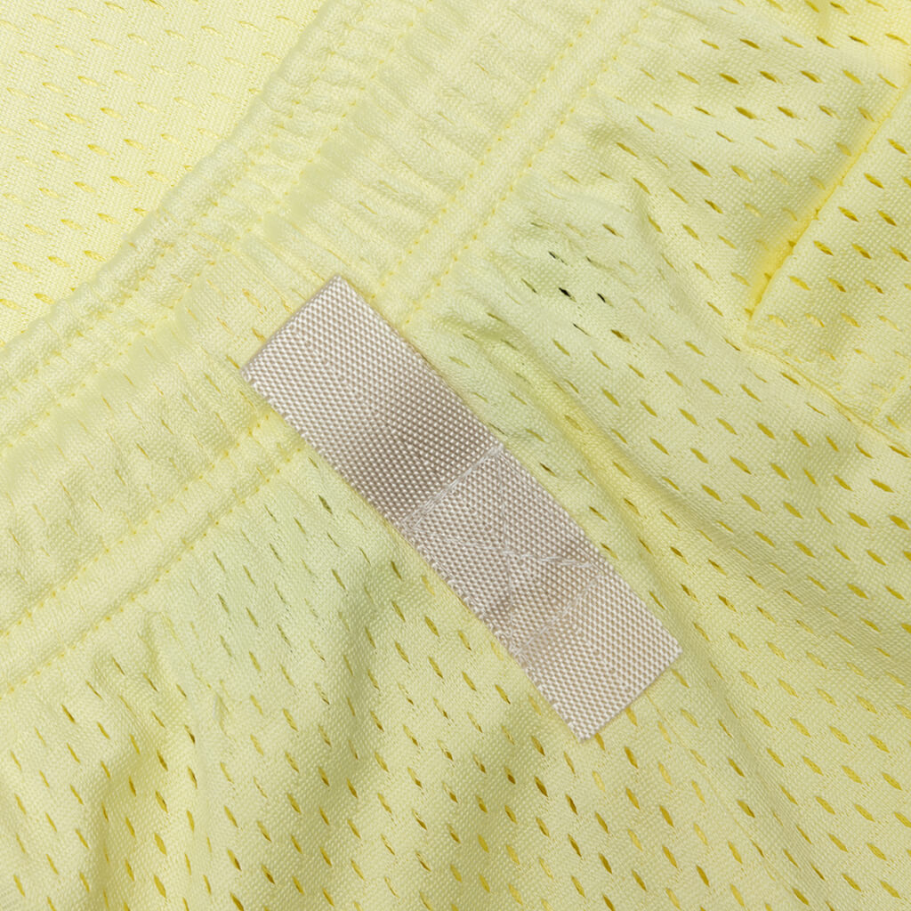 Mesh Shorts - Sulphur