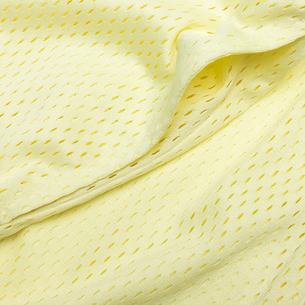 Mesh Shorts - Sulphur