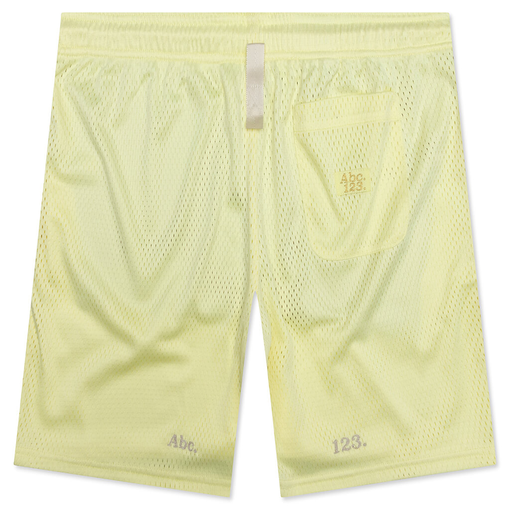Mesh Shorts - Sulphur