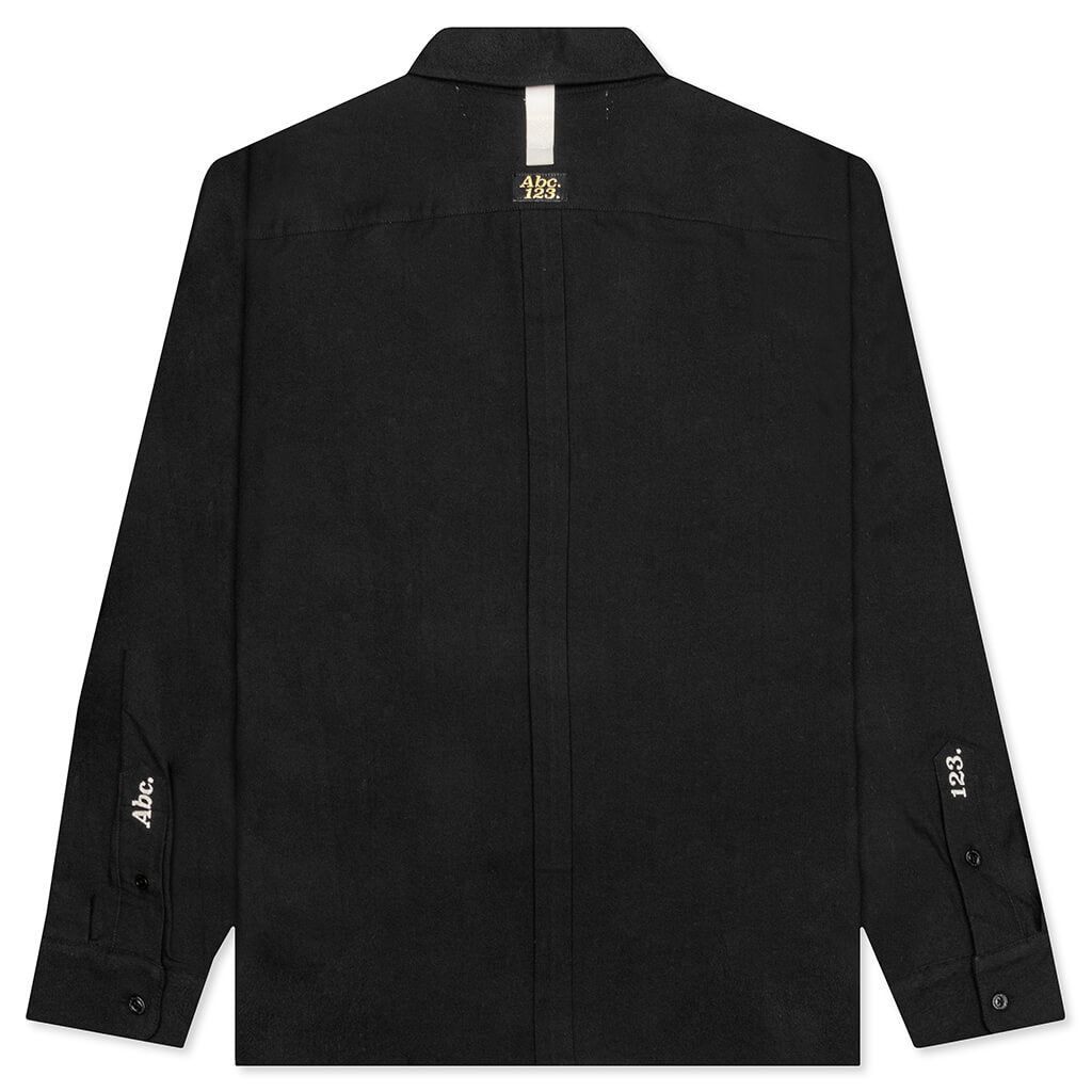 Oxford Shirt - Anthracite