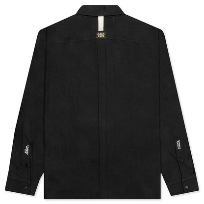 Oxford Shirt - Anthracite