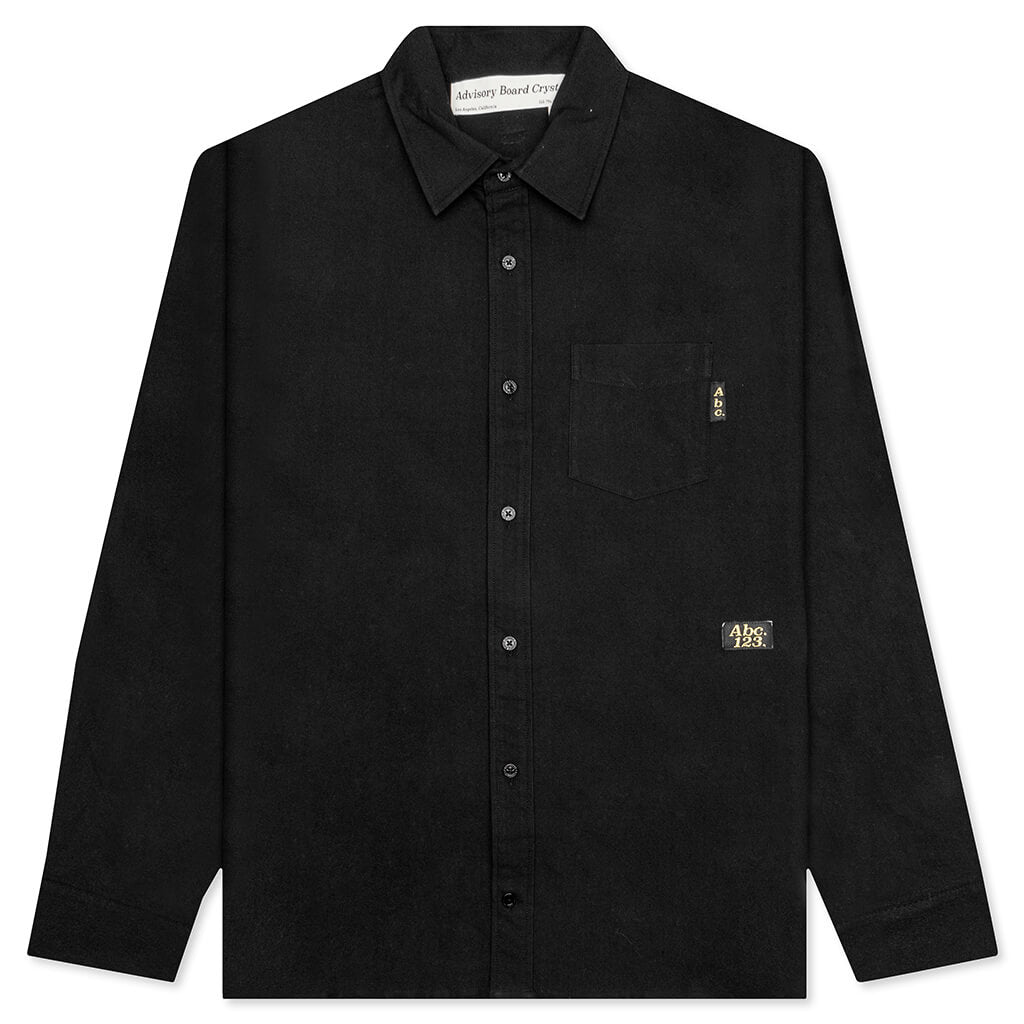 Oxford Shirt - Anthracite
