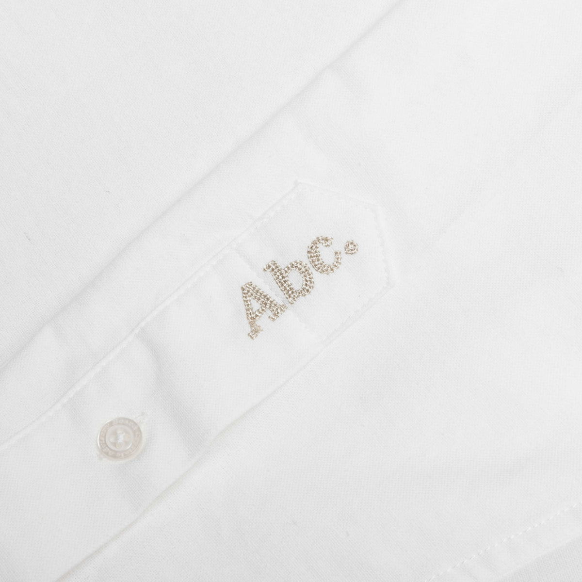 Oxford Shirt - Selenite