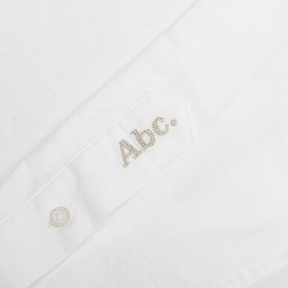 Oxford Shirt - Selenite