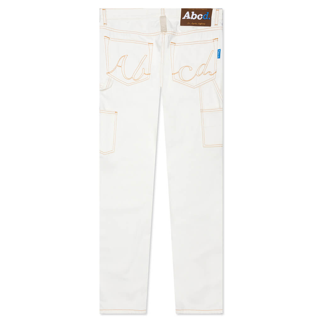 Painter Pants - White