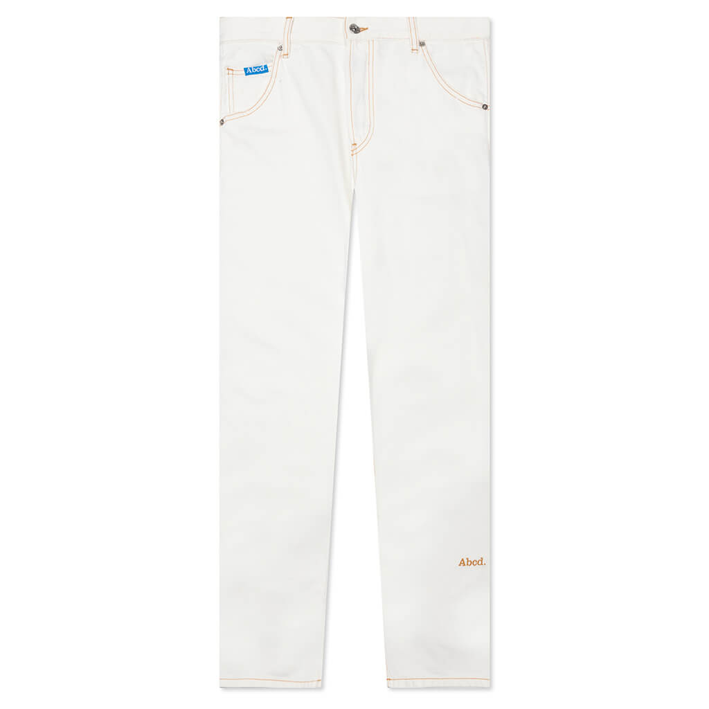 Painter Pants - White
