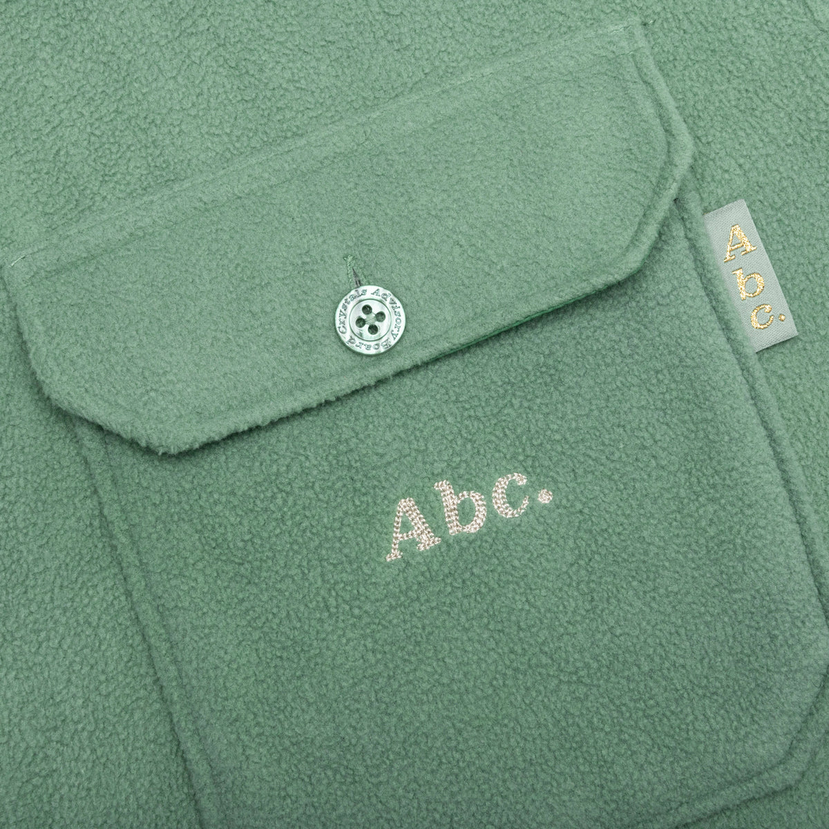 Polar Fleece Shirt - Aventurine Green