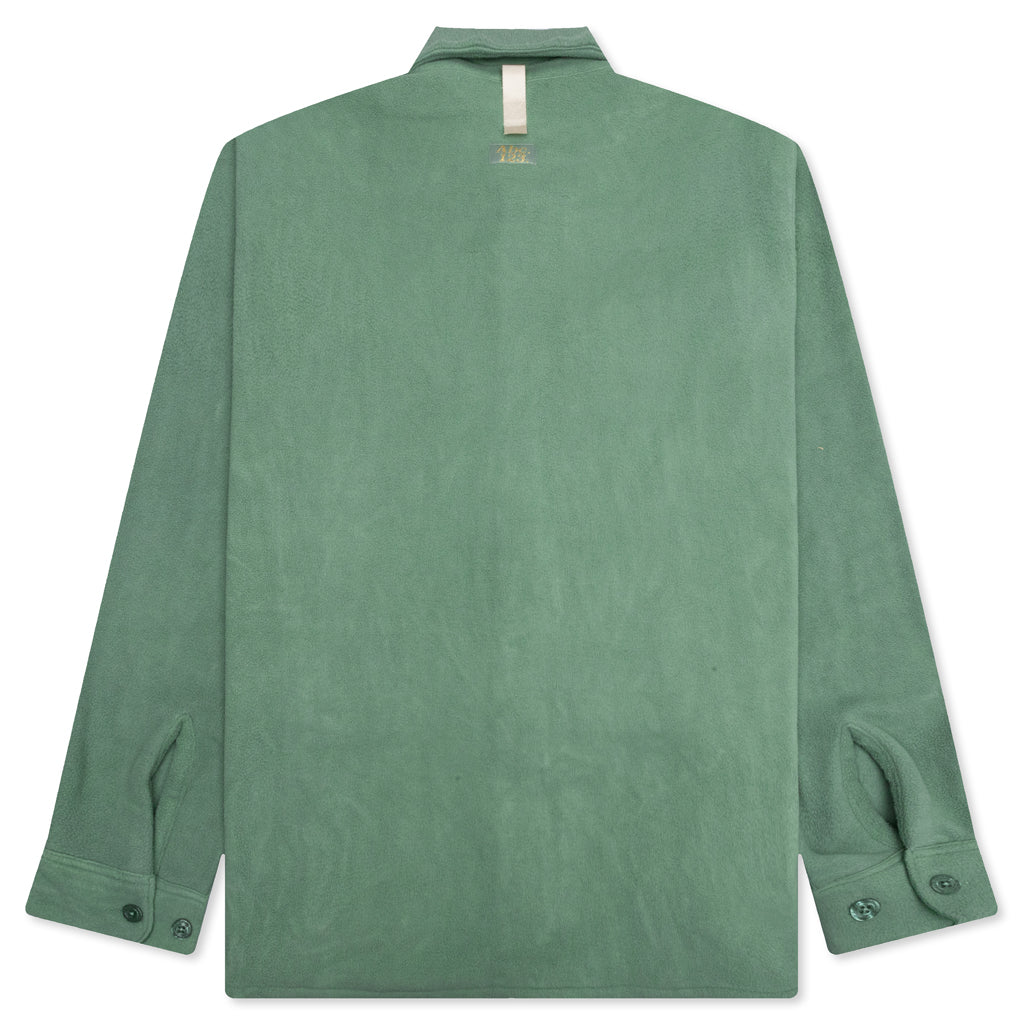Polar Fleece Shirt - Aventurine Green