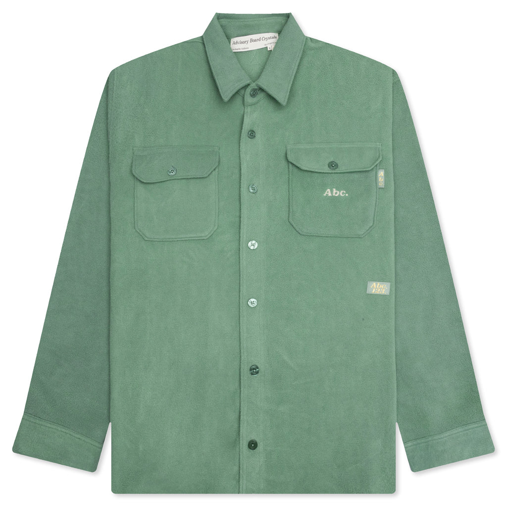 Polar Fleece Shirt - Aventurine Green