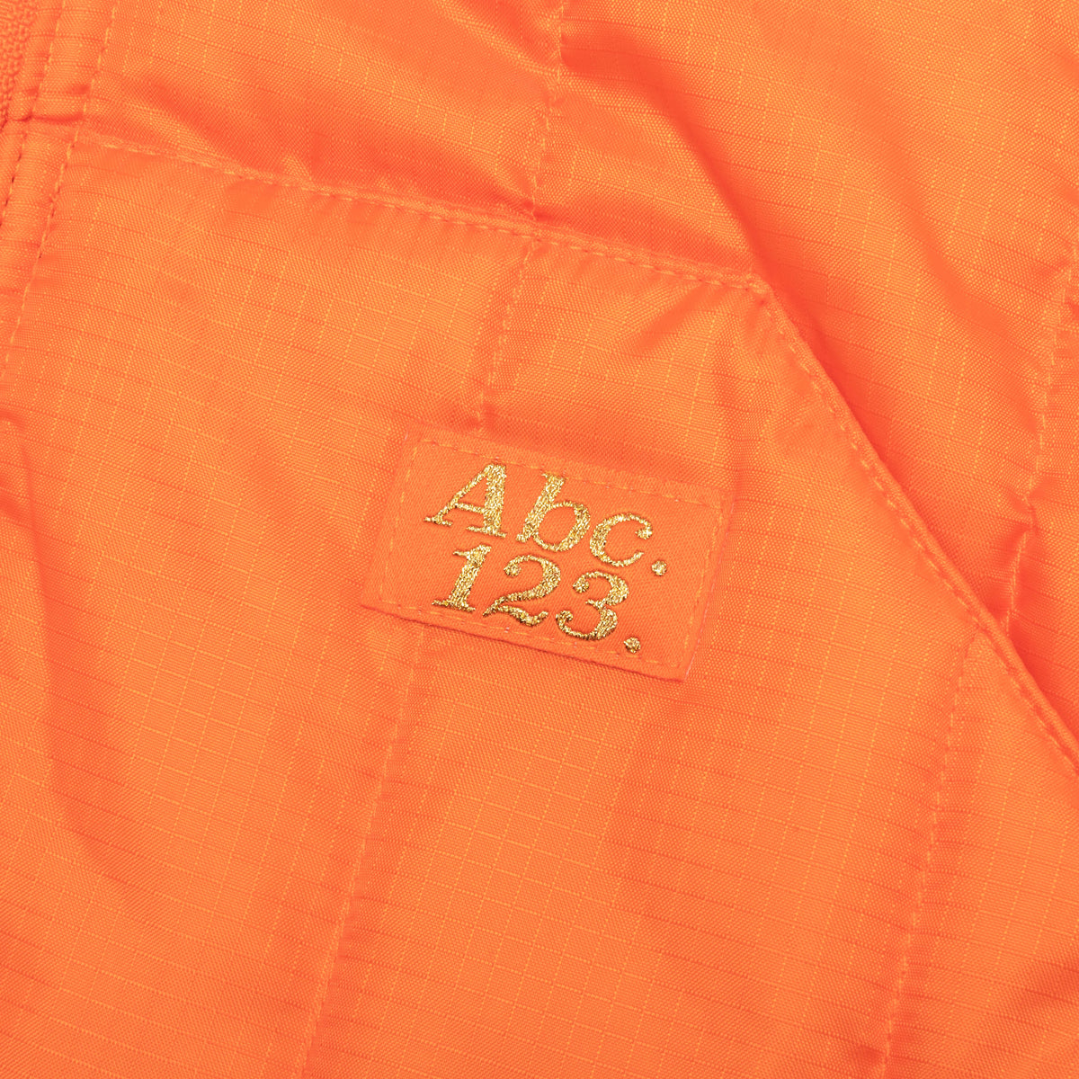Puffer Vest - Carnelian Orange