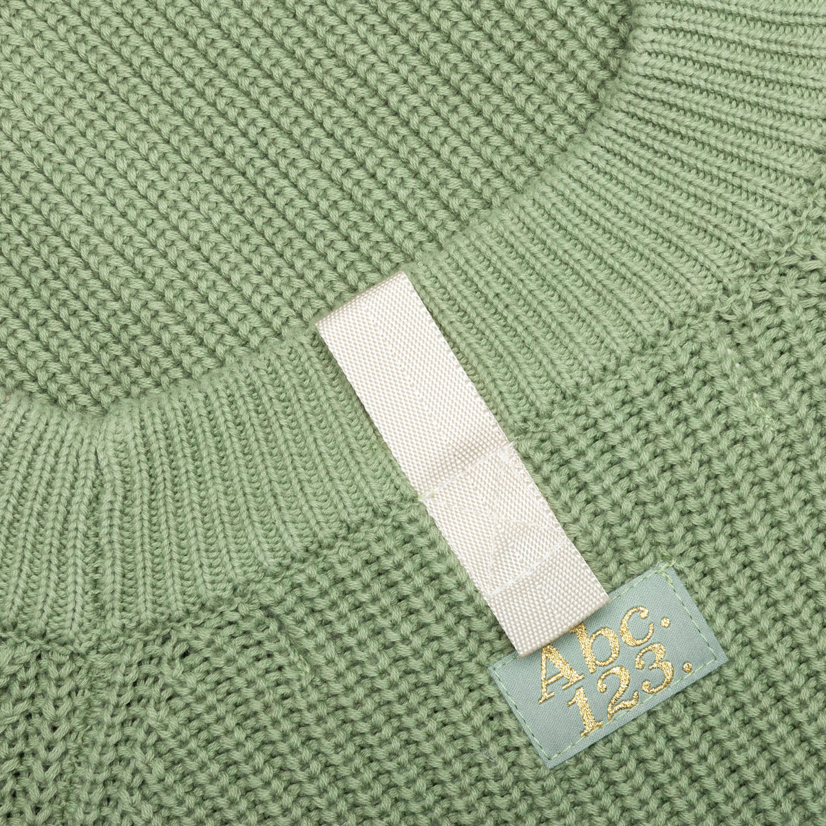 Ribbed Crewneck - Aventurine Green