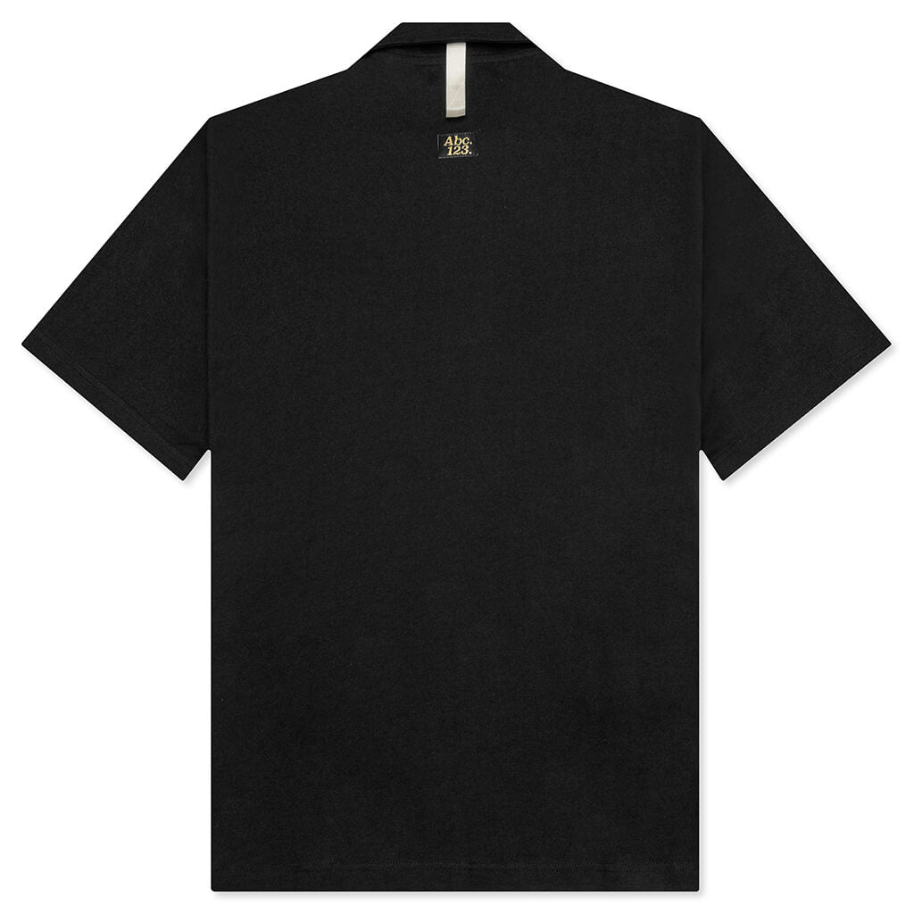 S/S Polo Shirt - Anthracite